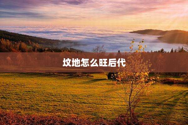 坟地怎么旺后代