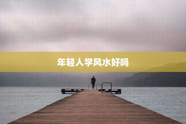 年轻人学风水好吗