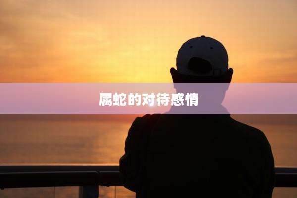 属蛇的对待感情