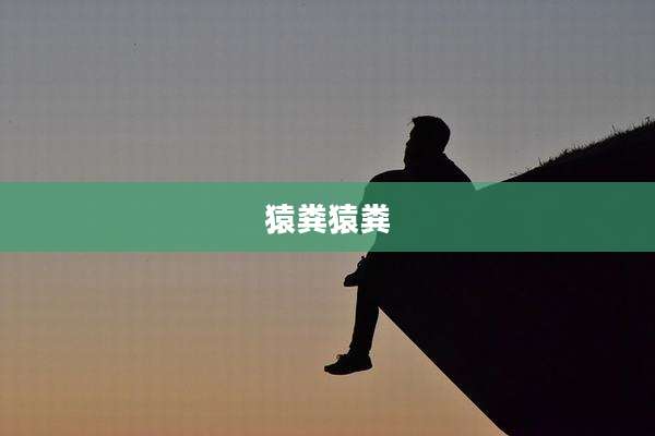 猿粪猿粪