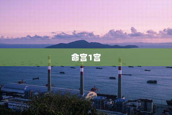 命宫1宫