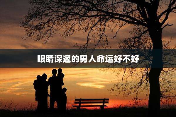 眼睛深邃的男人命运好不好
