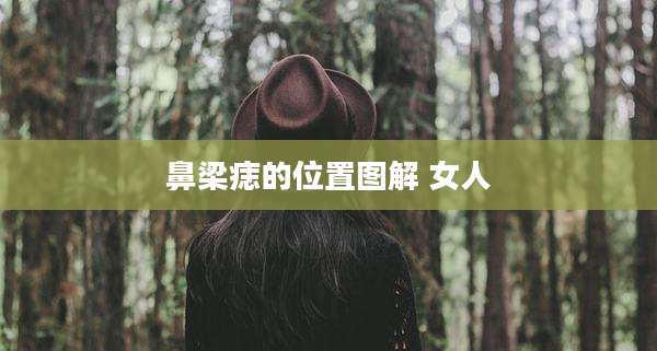 鼻梁痣的位置图解 女人