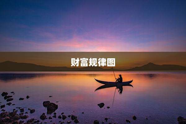 财富规律图