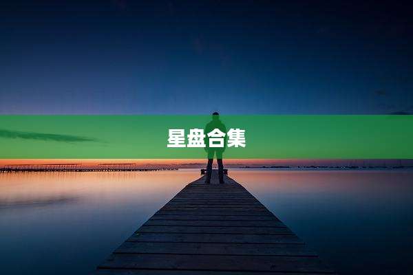星盘合集