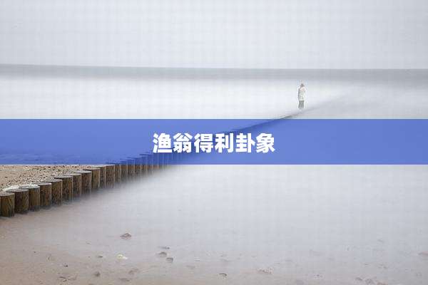 渔翁得利卦象