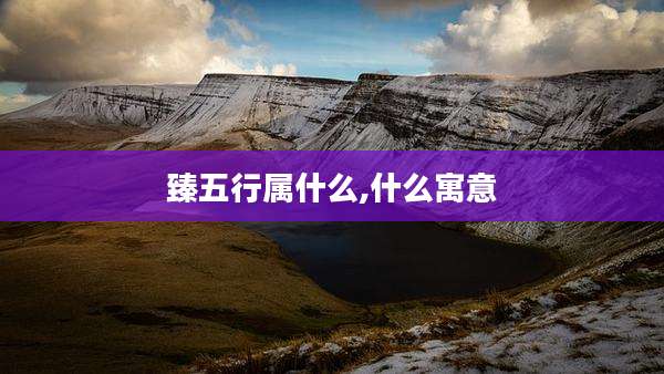 臻五行属什么,什么寓意