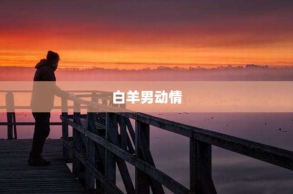 白羊男动情