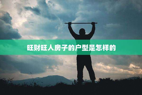 旺财旺人房子的户型是怎样的