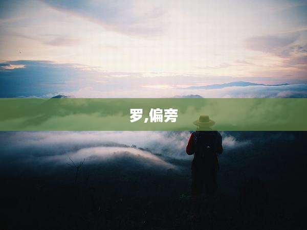 罗,偏旁