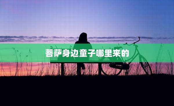 菩萨身边童子哪里来的