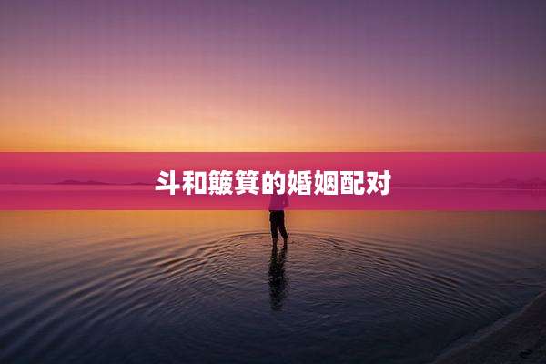 斗和簸箕的婚姻配对
