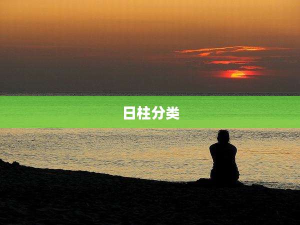 日柱分类