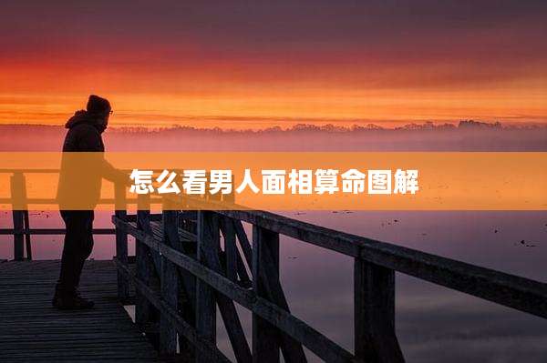 怎么看男人面相算命图解