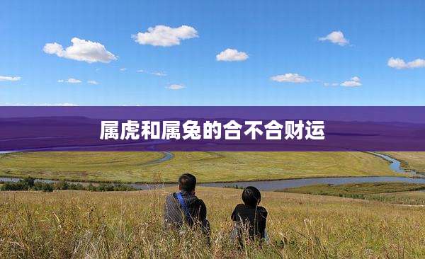属虎和属兔的合不合财运