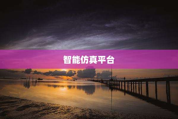 智能仿真平台