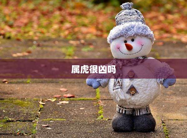 属虎很凶吗