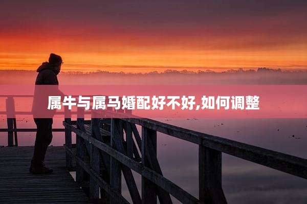 属牛与属马婚配好不好,如何调整