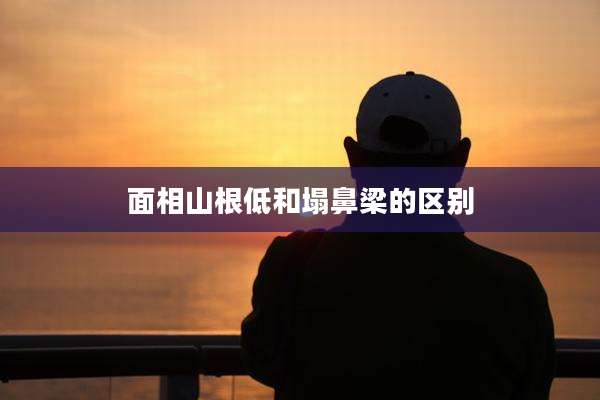 面相山根低和塌鼻梁的区别