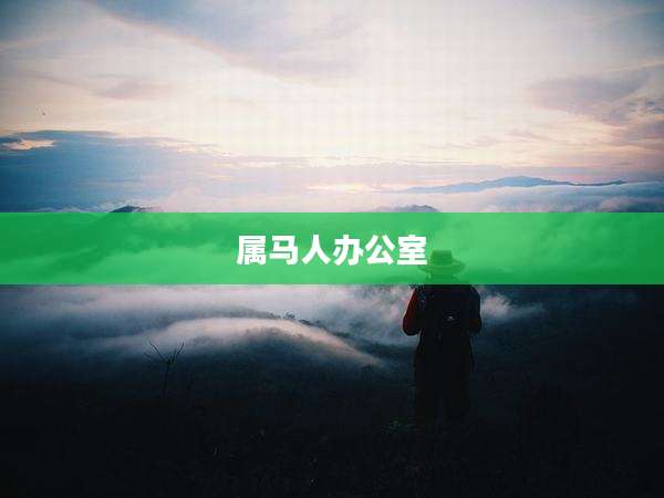 属马人办公室