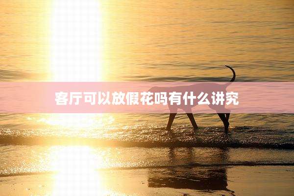 客厅可以放假花吗有什么讲究