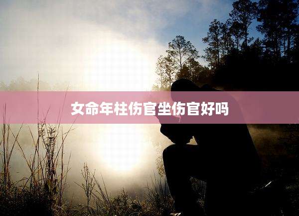 女命年柱伤官坐伤官好吗