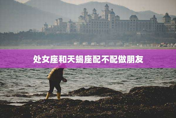 处女座和天蝎座配不配做朋友